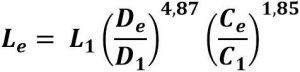 Longitud equivalente para pérdidas por fricción en lazos (1)