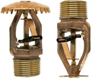 Rociadores CMDA Q-R para protección de almacenes