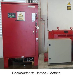 Controlador bomba eléctrica