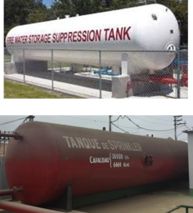 Tanques de agua contra incendio 3